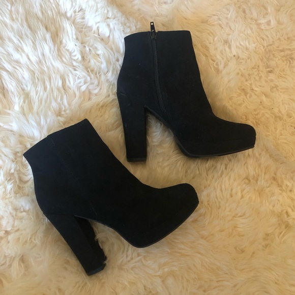 Platform Booties - Picture 1 of 4